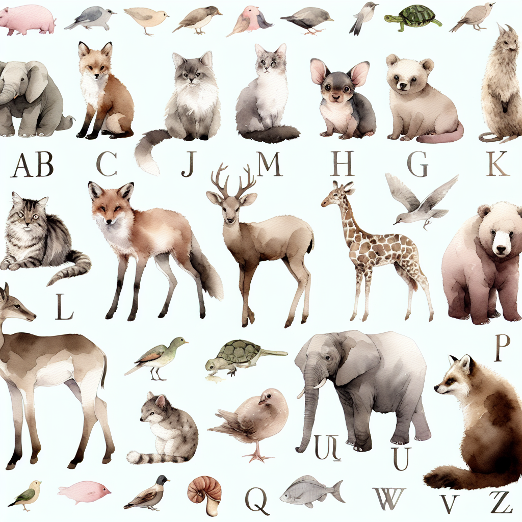 Animals A To Z