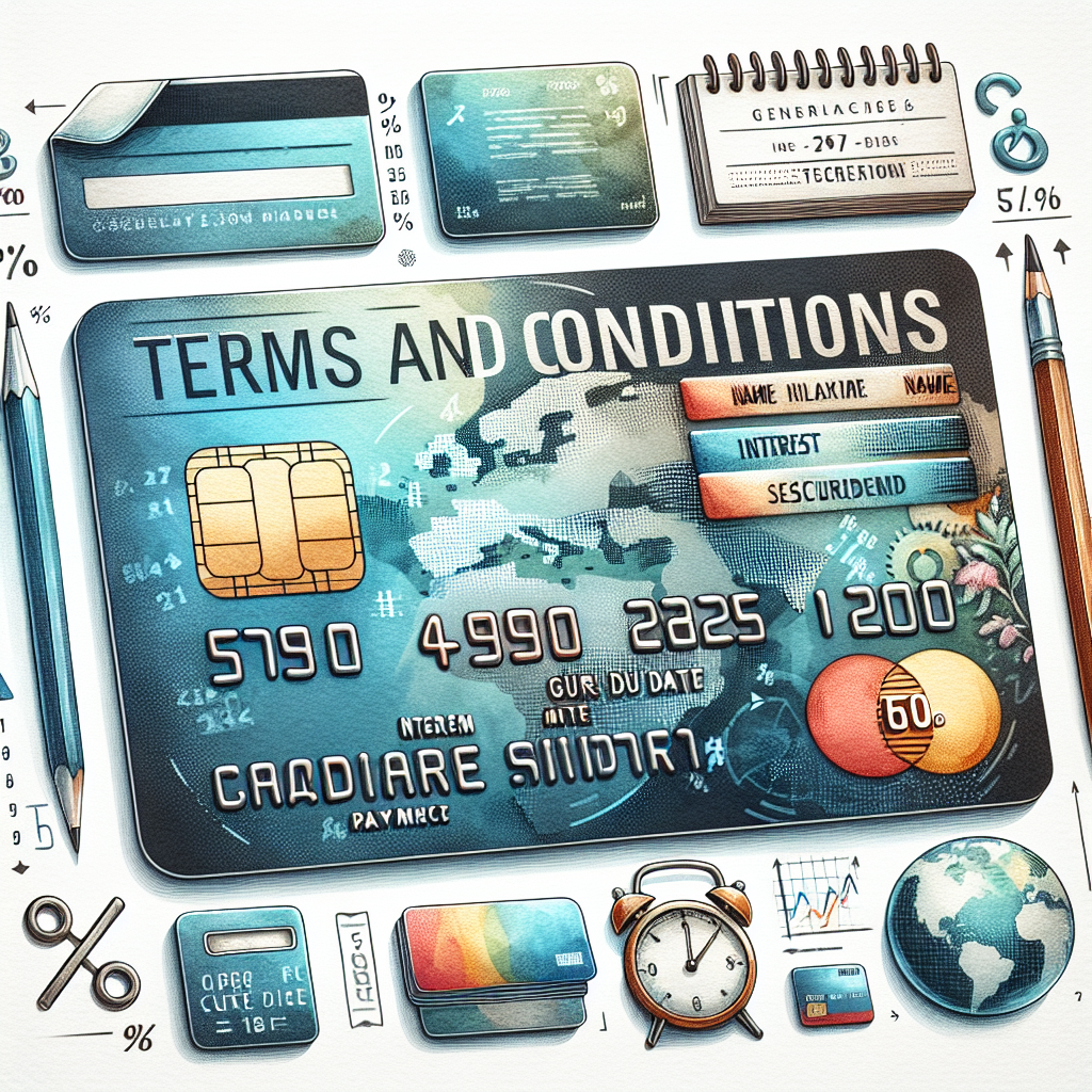 Credit Card Terms