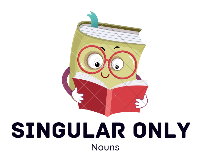 Nouns Used As Singular Only
