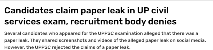 How To Stop Exam Paper Leaks?