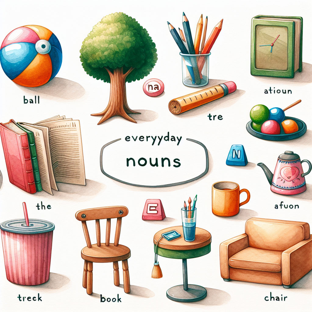 10 Mcqs Quiz On  Very Basic Usage Of Nouns