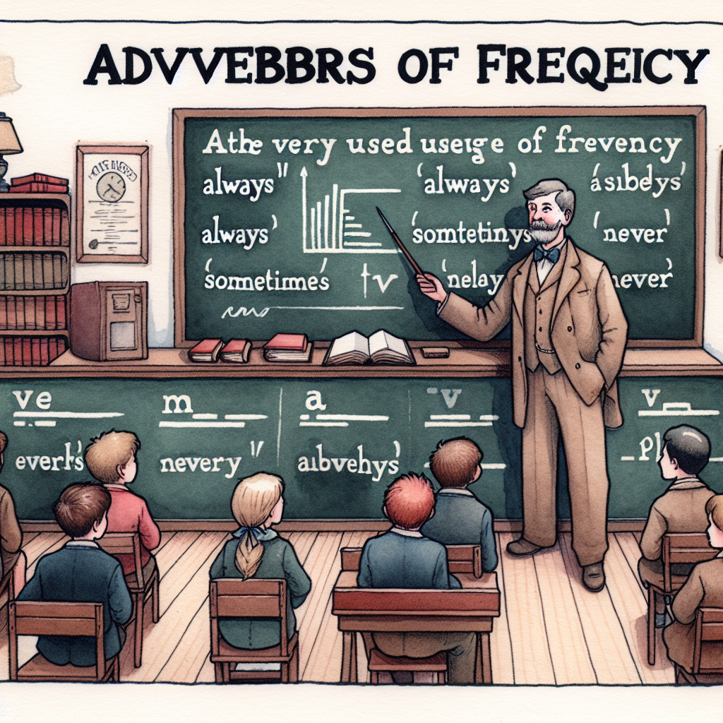 10 MCQS Quiz On Very Basic Usage Of Adverbs Of Frequency