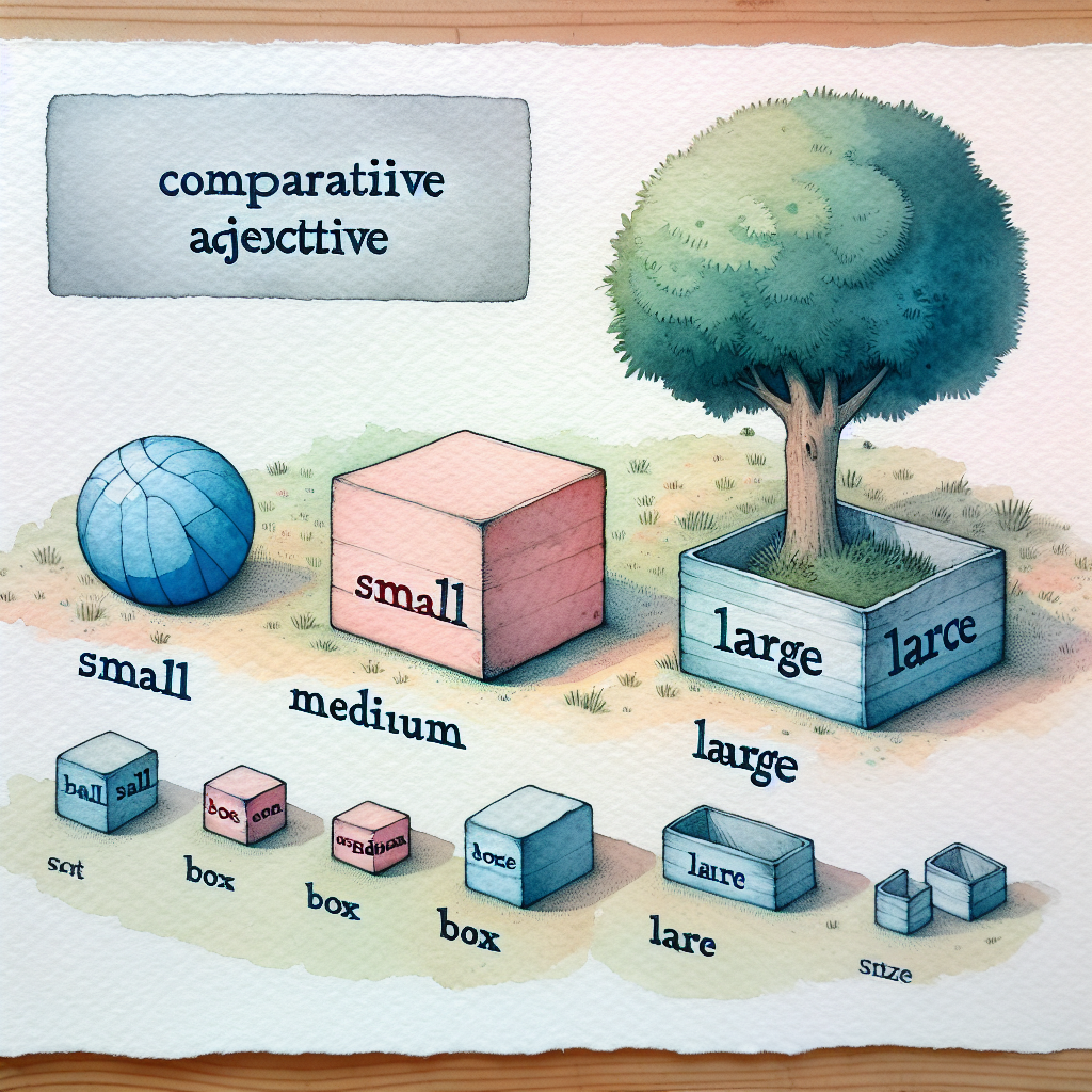 10 MCQS Quiz on very basic usage of Comparative  Adjectives  