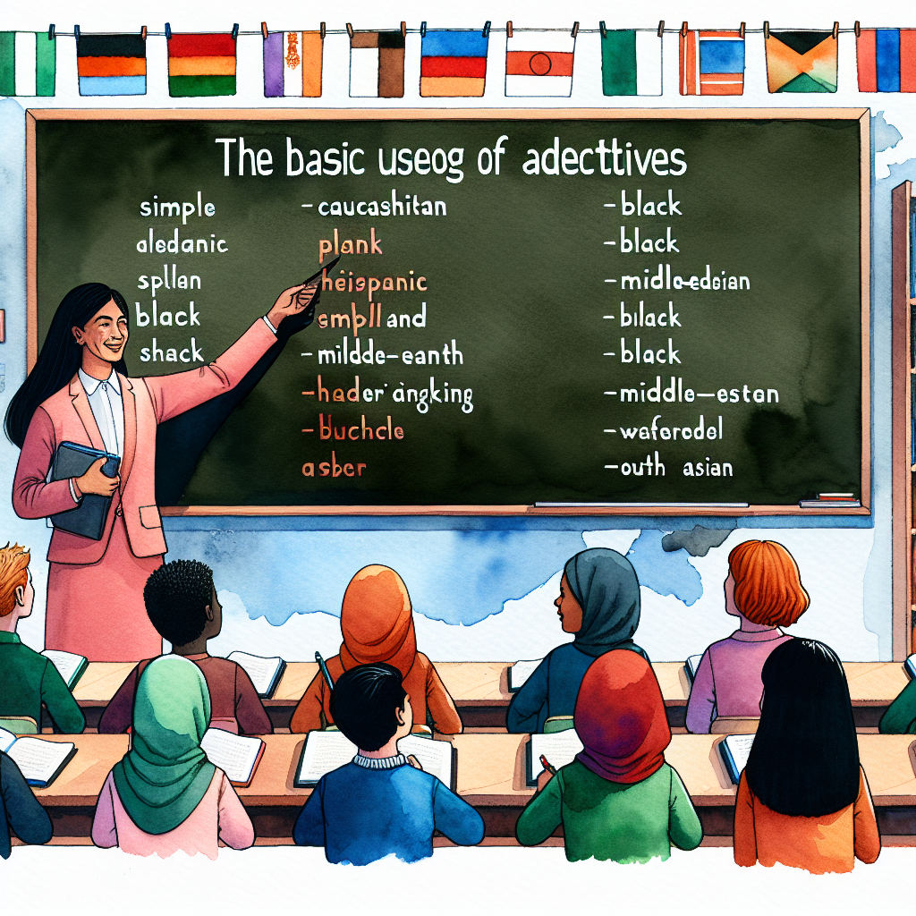 10 MCQS Quiz on very basic usage of Adjectives  