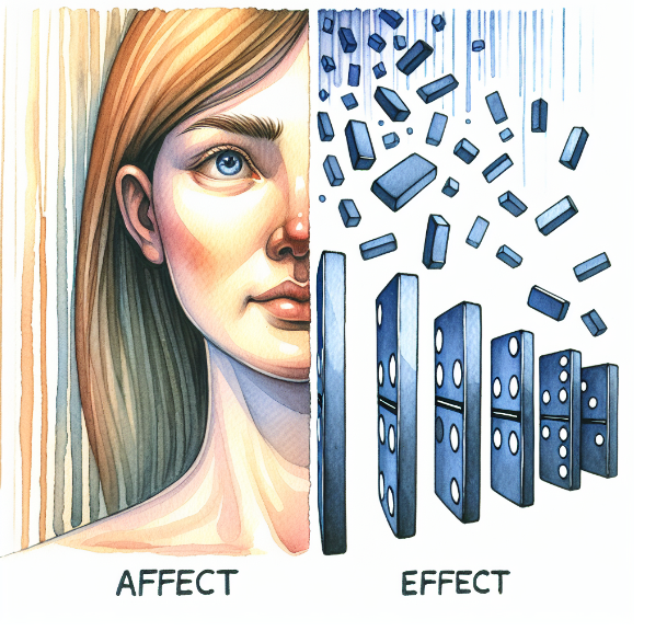 Difference Between Affect & Effect