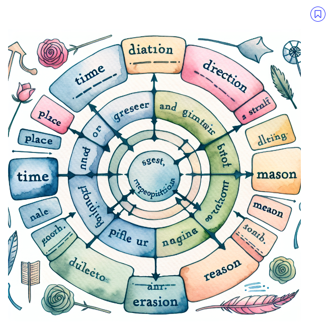 The Types Of Prepositions In English Grammar