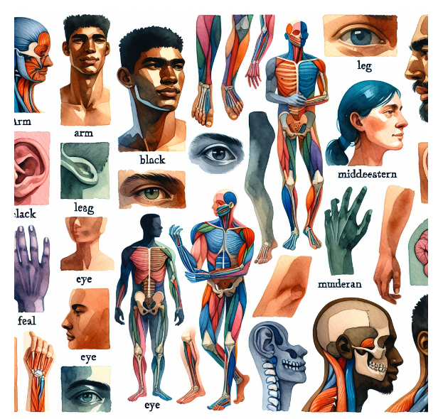 Lesson No 29A-Basic Vocabulary for Body Parts