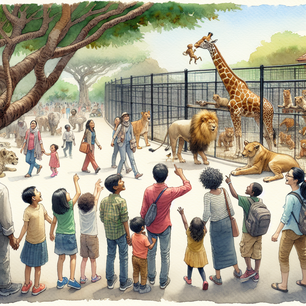 About a visit to a zoo