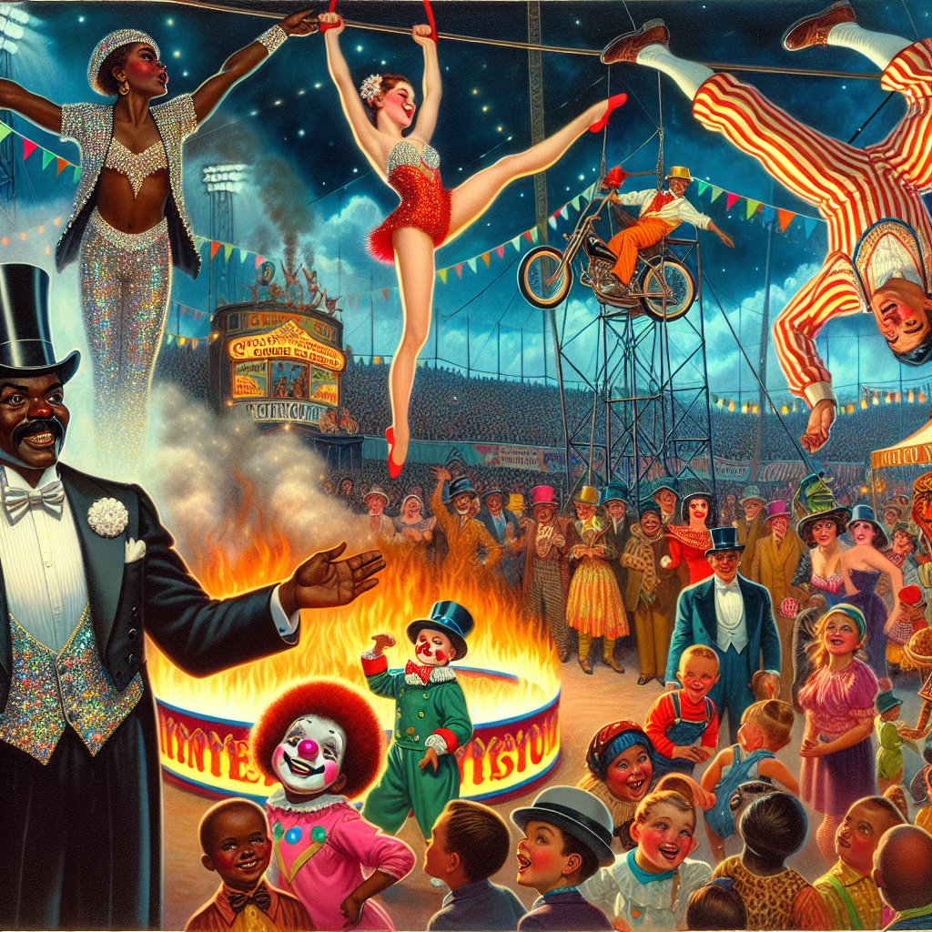 About a visit to a circus