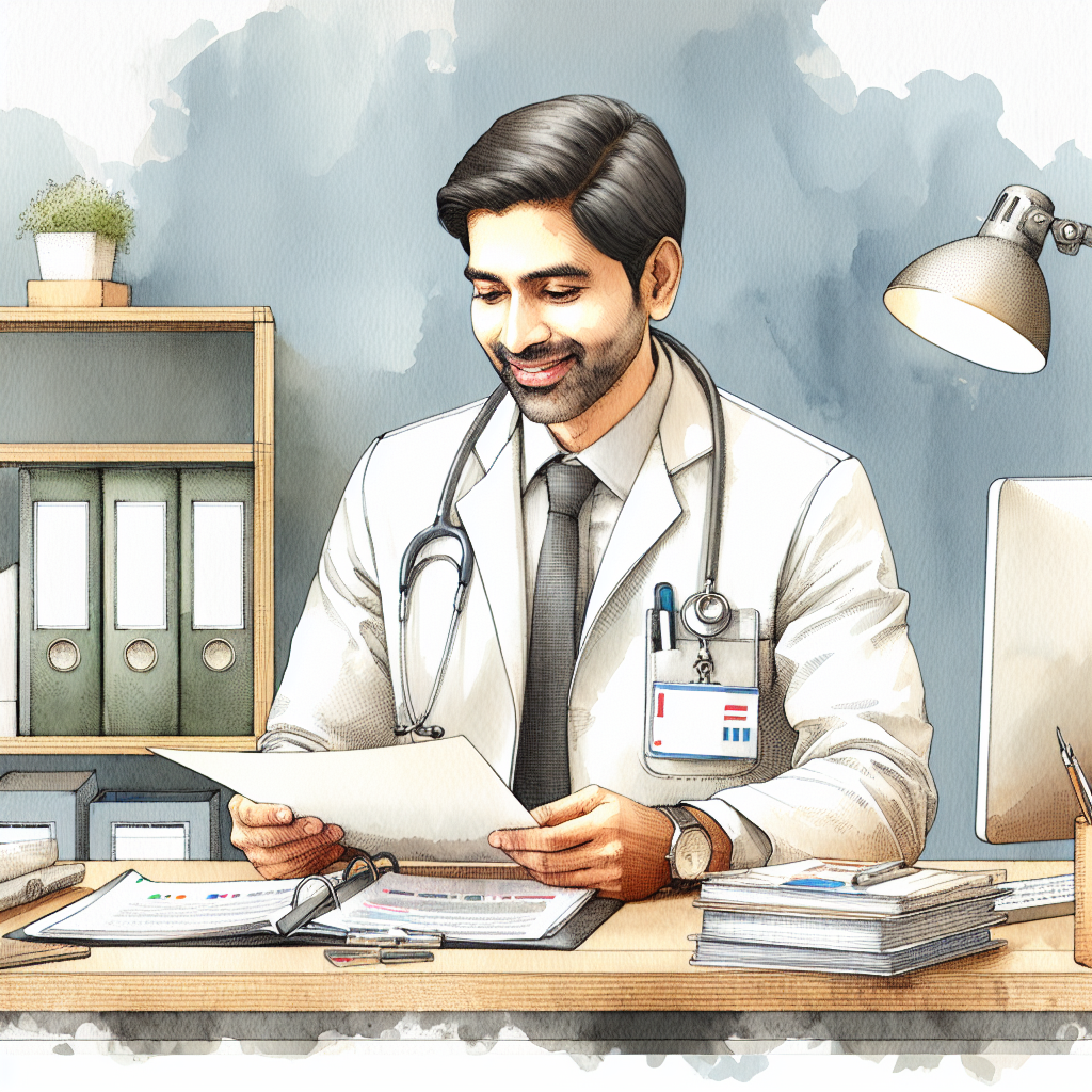 About a family doctor Mr. Gupta