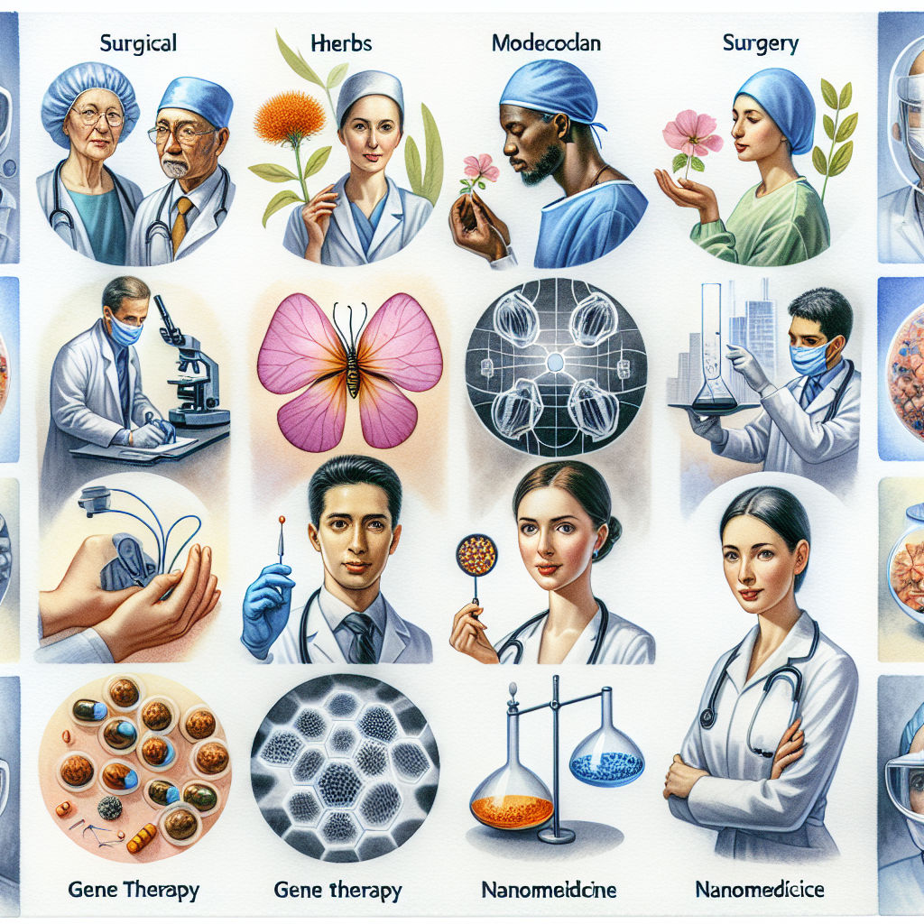 about various types of medical treatments