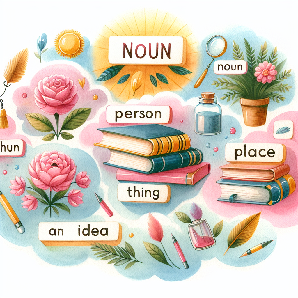 Conversational English Quiz about Nouns in English Grammar