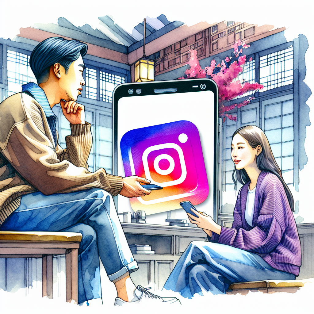 Conversational English Quiz about Talking about Instagram