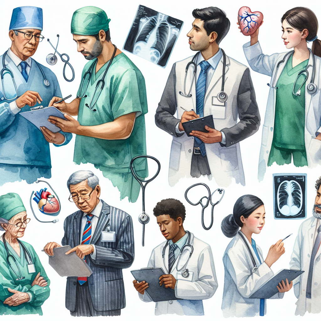 Conversational English Quiz about Talking about Various Doctors