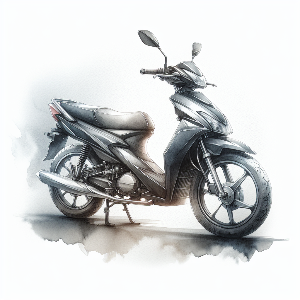 Conversational English Quiz about Talking about Your Motorcycle (Mobike)