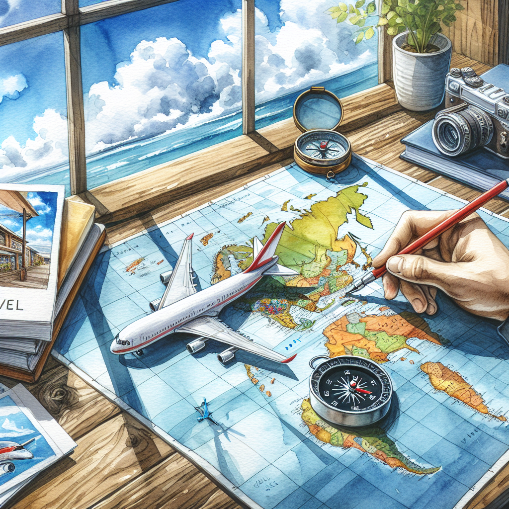 Conversational English Quiz 15: Travel Planning