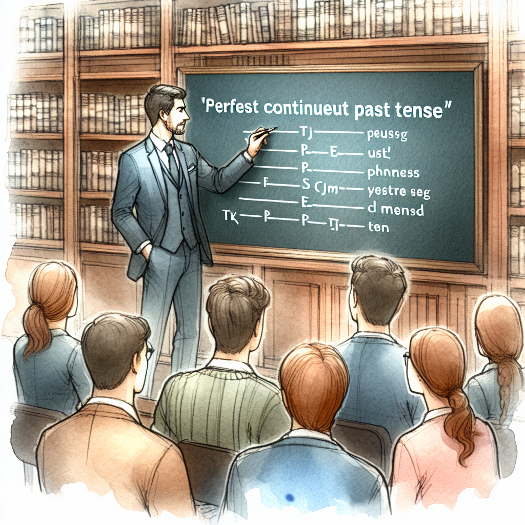 Perfect Continuous Past Tense Quiz