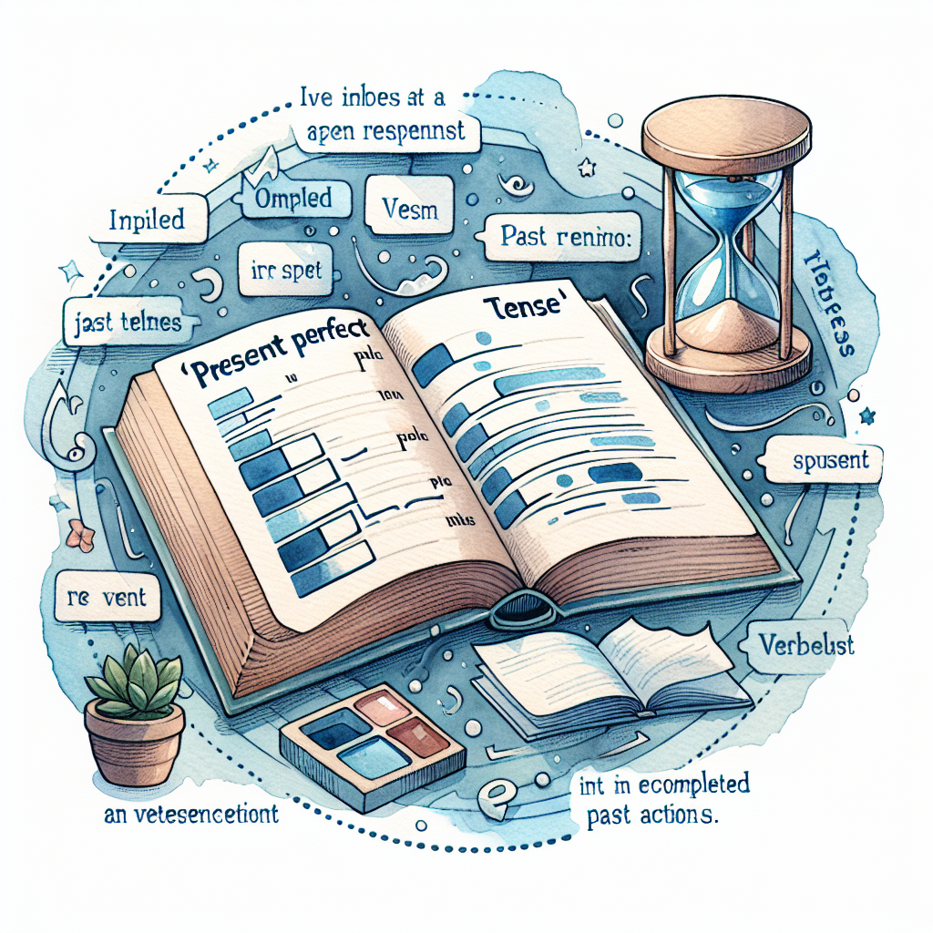 Present Perfect Tense Quiz