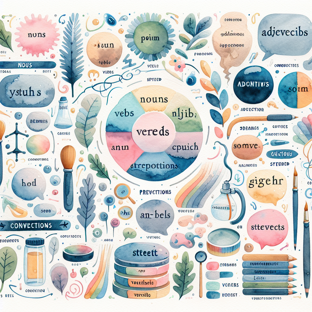 Parts of Speech (All POS) Quiz