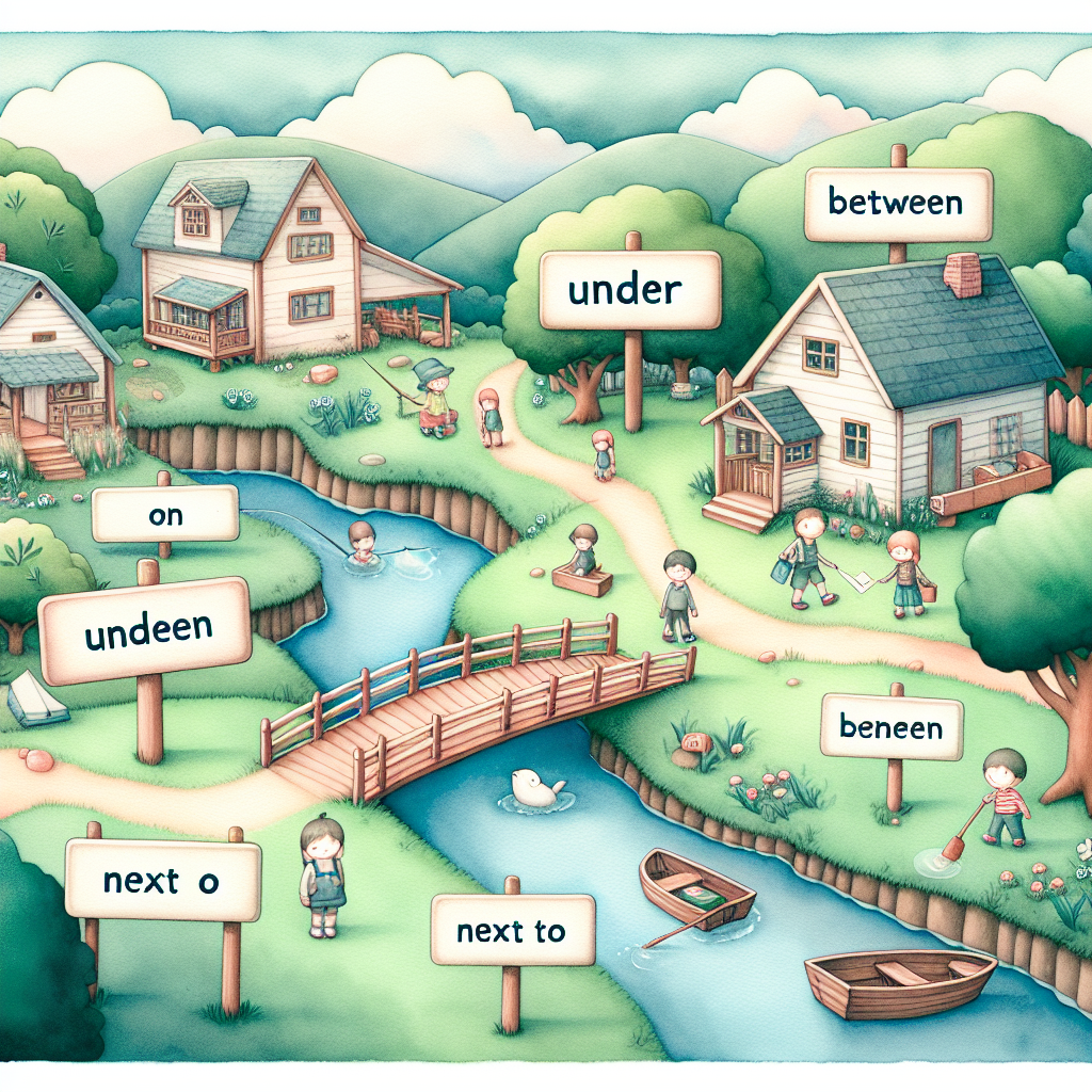 Prepositions Usage Quiz