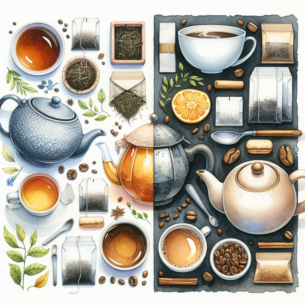 Tea & Coffee Quiz