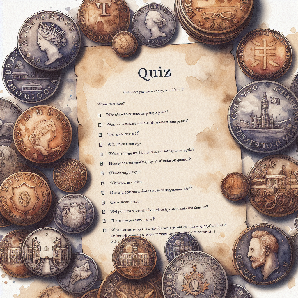 Coin Collecting as a Hobby Quiz