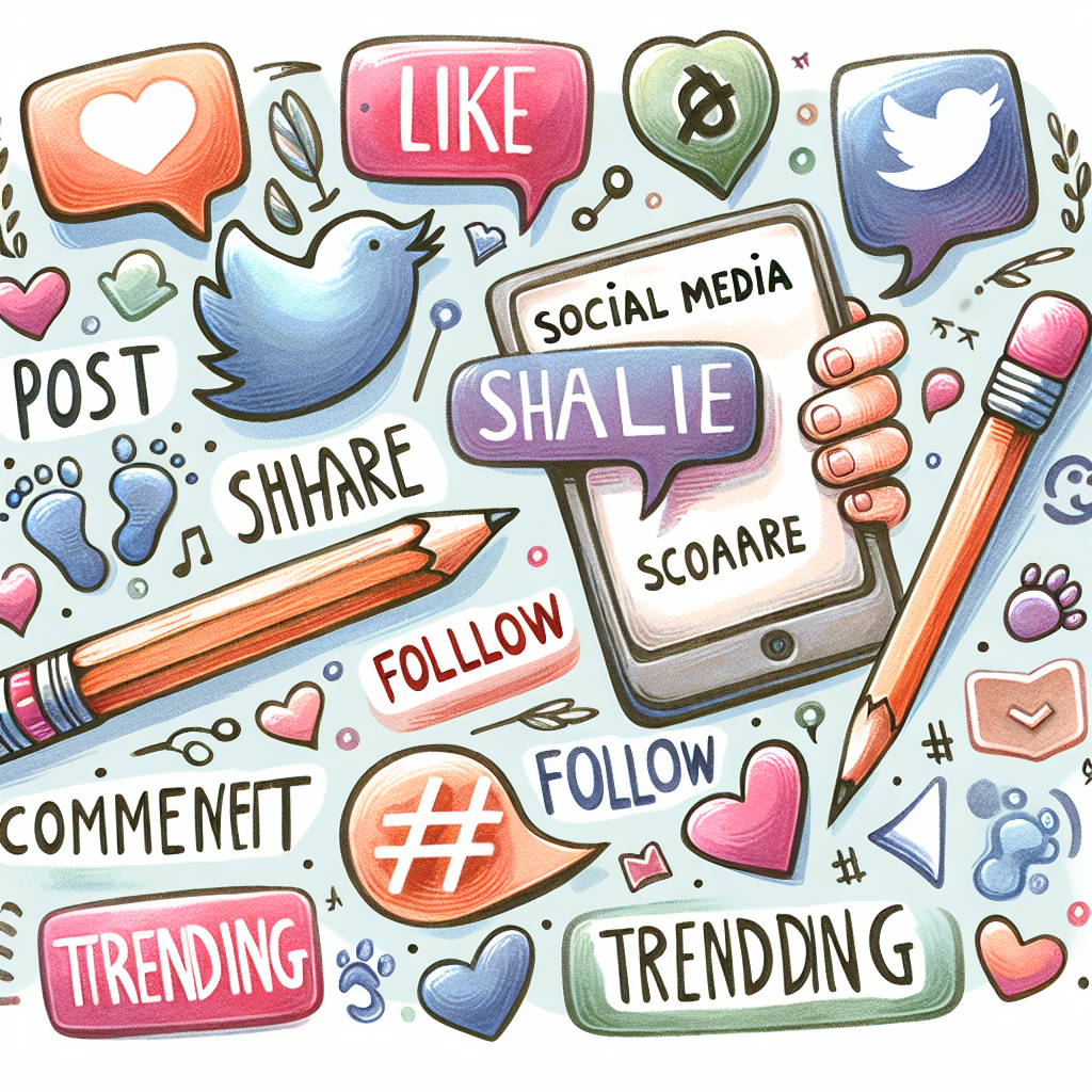 10 MCQS quiz on the very basic usage of social media vocabulary